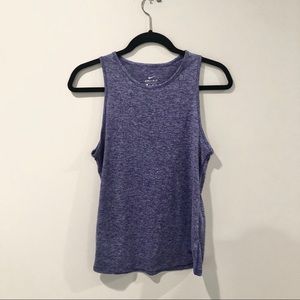 Nike Purple Dri-Fit Tank Top
